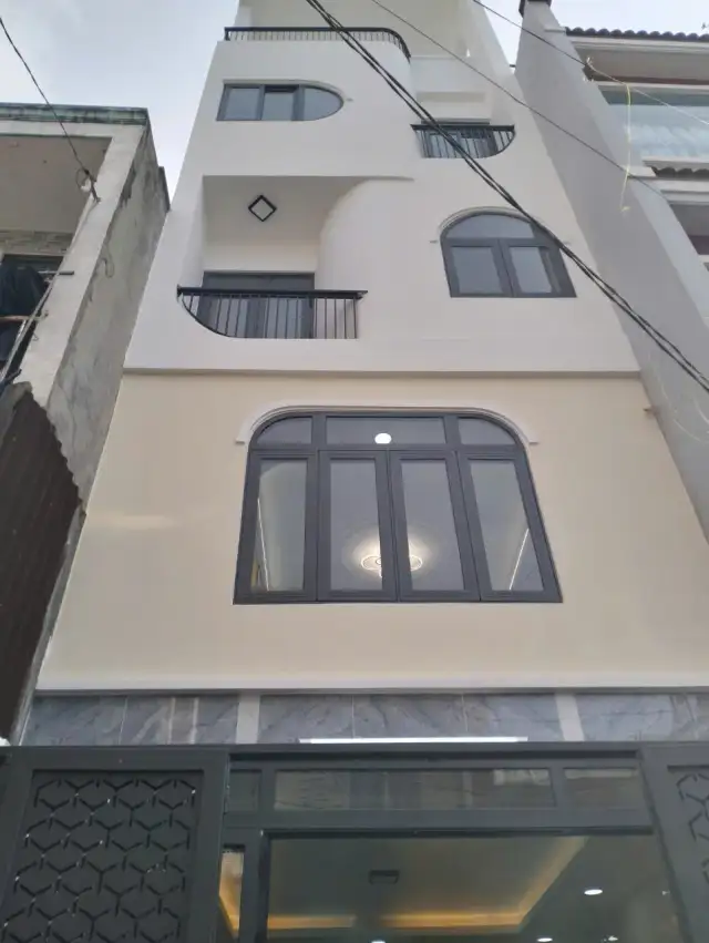 Bán nhà hẻm Hương lộ 2 Quận Bình Tân, TP.HCM – 4 phòng ngủ, giá 6.5 tỷ