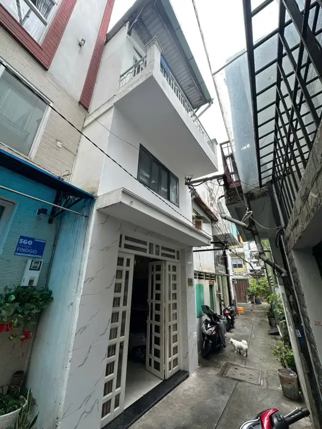 Bán nhà hẻm Nguyễn Ngọc Lộc Quận 10, TP.HCM – 3 phòng ngủ, giá 6 tỷ