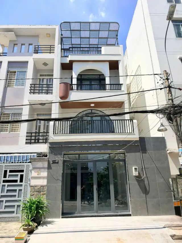 Bán nhà mặt tiền đường số 8A Quận Bình Tân, TP.HCM – 5 phòng ngủ, giá 14 tỷ