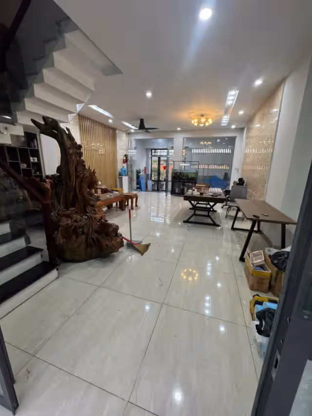 Cho thuê nhà hẻm số 9 Huyện Bình Chánh, TP.HCM – 3 phòng ngủ, giá 25 triệu