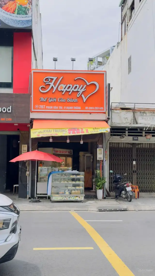 Bán nhà mặt tiền Phan Văn Trị – 183A Nguyễn Du quận Gò Vấp, TP.HCM – 1 phòng ngủ, giá 15 tỷ