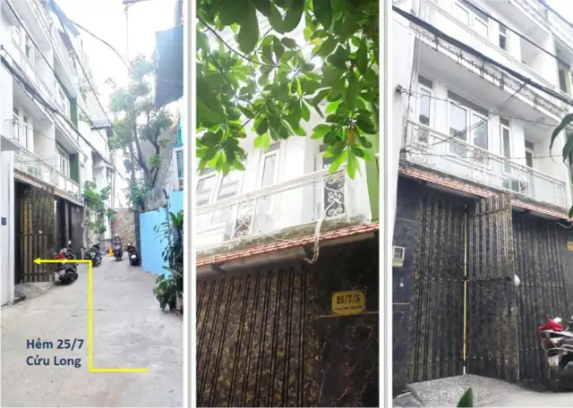 Bán nhà hẻm Cửu Long Quận Tân Bình, TP.HCM – 1 phòng ngủ, giá 15.5 tỷ Bán nhà hẻm Cửu Long Quận Tân Bình, TP.HCM – 1 phòng ngủ, giá 15.5 tỷ