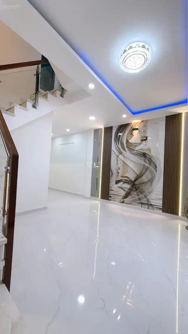Bán nhà hẻm Đoàn Văn Bơ Quận 4, TP.HCM – 4 phòng ngủ, giá 5.3 tỷ