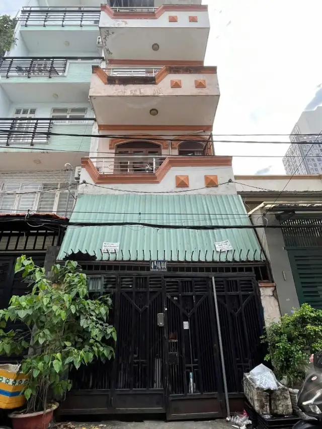Bán nhà hẻm 4A/4/44 Nguyễn Văn Thương Quận Bình Thạnh, TP.HCM – 4 phòng ngủ, giá 11 tỷ Bán nhà hẻm 4A/4/44 Nguyễn Văn Thương Quận Bình Thạnh, TP.HCM – 4 phòng ngủ, giá 11 tỷ