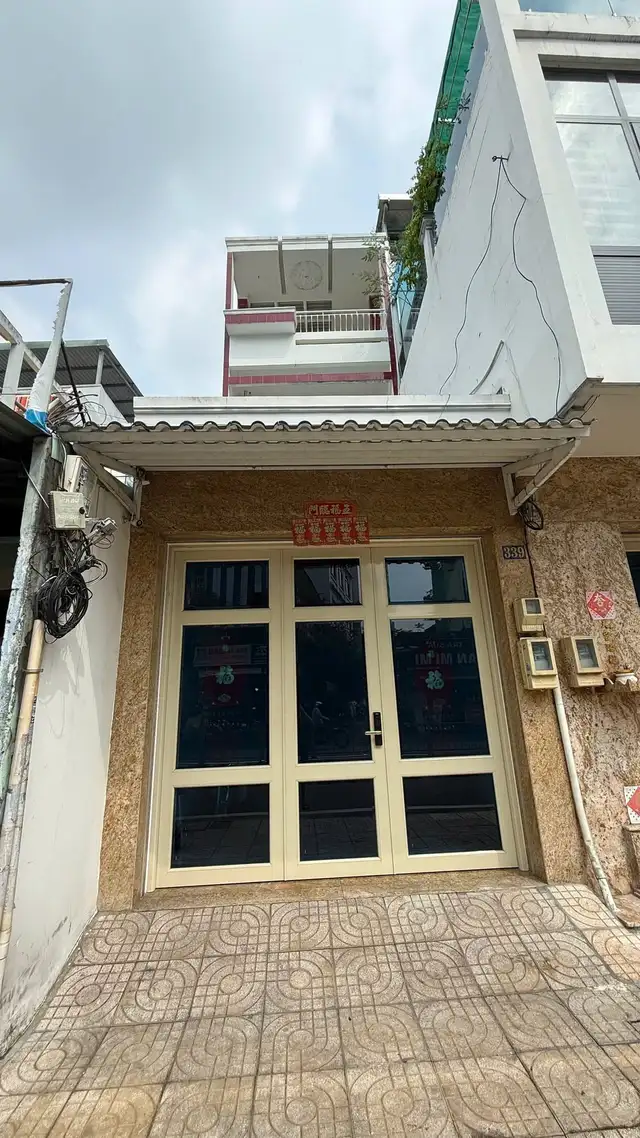 Bán nhà mặt tiền Nguyễn Thị Nhỏ Quận 11, TP.HCM – 4 phòng ngủ, giá 16.5 tỷ