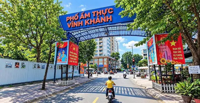 Bán nhà mặt tiền Vĩnh Khánh Quận 4, TP.HCM – giá 28 tỷ