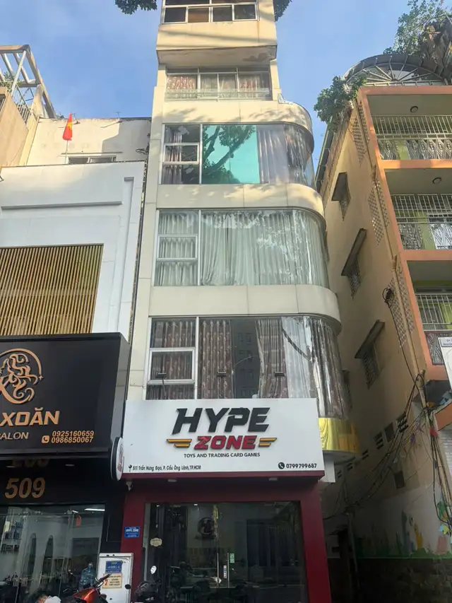 Bán nhà mặt tiền Trần Hưng Đạo Quận 1, TP.HCM – giá 65 tỷ