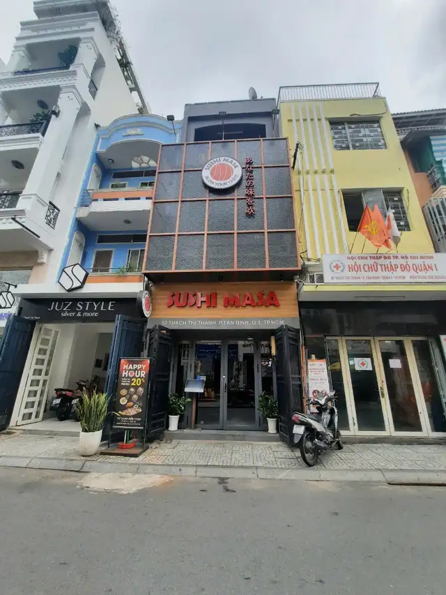 Bán nhà mặt tiền Thạch Thị Thanh Quận 1, TP.HCM – 4 phòng ngủ, giá 25 tỷ Bán nhà mặt tiền Thạch Thị Thanh Quận 1, TP.HCM – 4 phòng ngủ, giá 25 tỷ