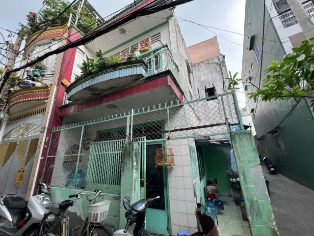 Bán nhà hẻm Đường Lê Liễu Quận Tân Phú, TP.HCM – 2 phòng ngủ, giá 4.9 tỷ