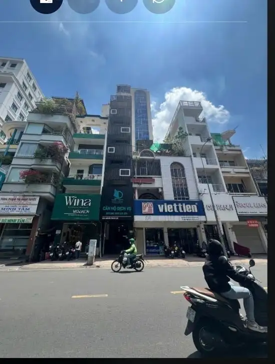 Bán nhà mặt tiền Nguyễn Trãi Quận 5, TP.HCM – giá 170 tỷ