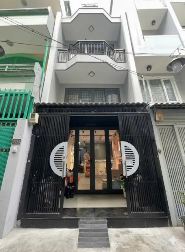 Bán nhà hẻm 307/41 Đường Vĩnh Viễn Quận 10, TP.HCM – 3 phòng ngủ, giá 7.1 tỷ