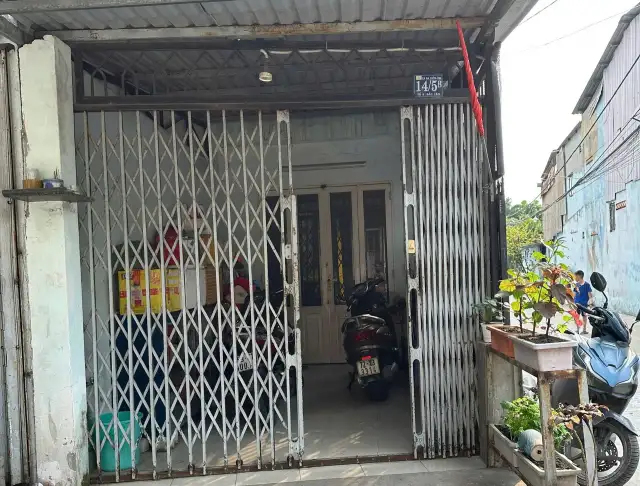 Bán nhà mặt tiền 14/5B Bắc Lân 2 Huyện Hóc Môn, TP.HCM – 2 phòng ngủ, giá 3.5 tỷ Bán nhà mặt tiền 14/5B Bắc Lân 2 Huyện Hóc Môn, TP.HCM – 2 phòng ngủ, giá 3.5 tỷ