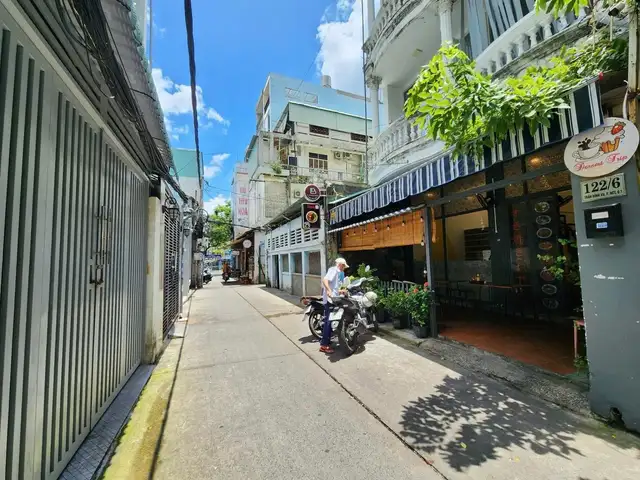 Bán nhà hẻm Trần Đình Xu Quận 1, TP.HCM – giá 55 tỷ