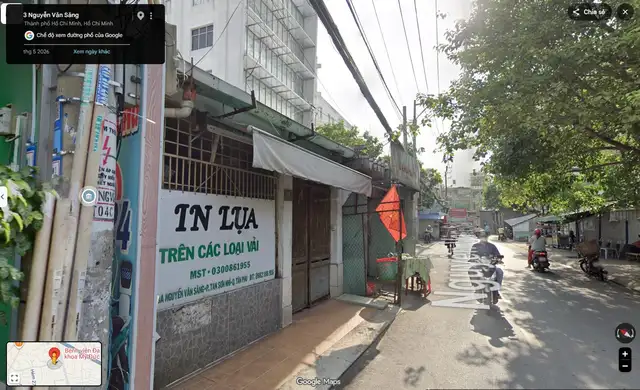 Bán nhà mặt tiền Nguyễn Văn Săng Quận Tân Phú, TP.HCM – giá 19 tỷ