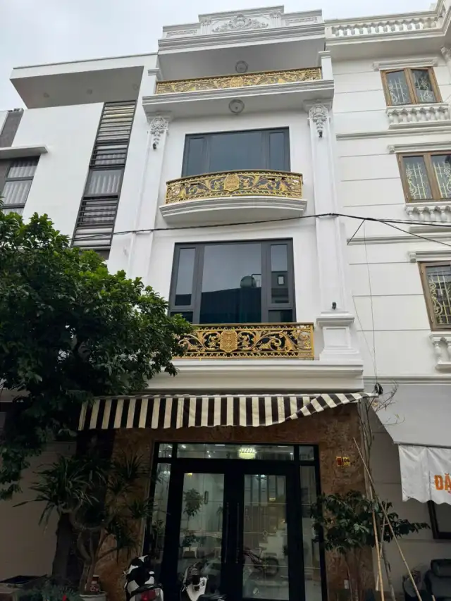 Bán nhà mặt tiền Lô tái định cư N4, Khu Tái định cư Hồ Đá Quận Hồng Bàng, TP. Hải Phòng – 4 phòng ngủ, giá 6 tỷ