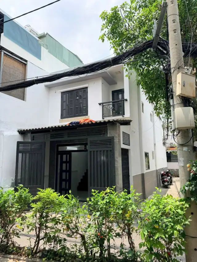 Bán nhà hẻm đường số 2 Quận Gò Vấp, TP.HCM – 3 phòng ngủ, giá 5.4 tỷ
