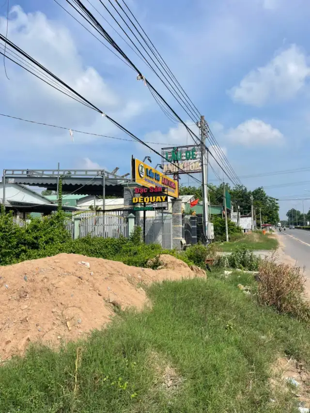 Bán đất đường DT744 Thành phố Bến Cát, Bình Dương – giá 6 tỷ