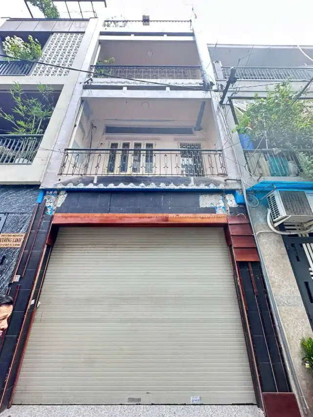 Bán nhà hẻm Lê Văn Sỹ Quận Tân Bình, TP.HCM – 6 phòng ngủ, giá 14.3 tỷ