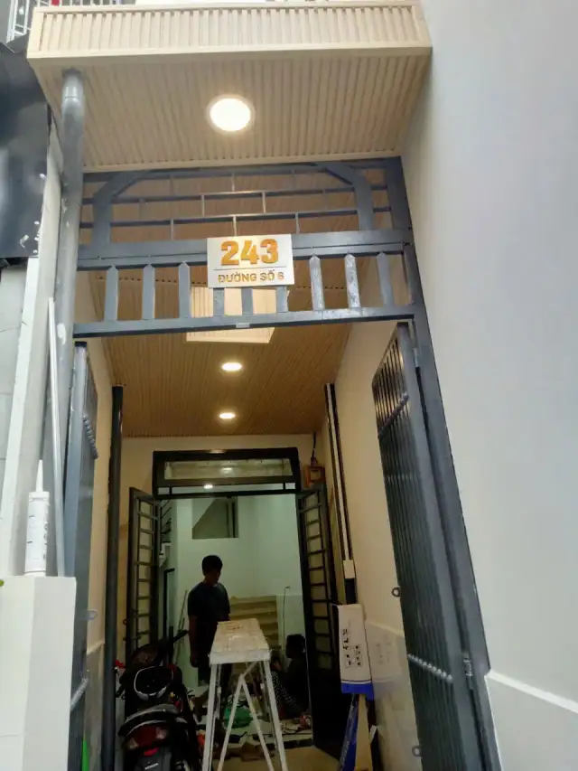 Bán nhà mặt tiền đường số 6 Quận Gò Vấp, TP.HCM – 2 phòng ngủ, giá 3.3 tỷ Bán nhà mặt tiền đường số 6 Quận Gò Vấp, TP.HCM – 2 phòng ngủ, giá 3.3 tỷ