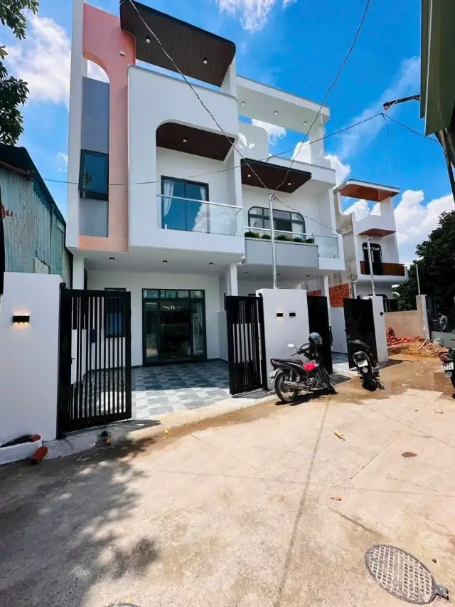 Bán nhà hẻm Đường An Mỹ - Phú Mỹ Thành phố Thủ Dầu Một, Bình Dương – 3 phòng ngủ, giá 3.5 tỷ