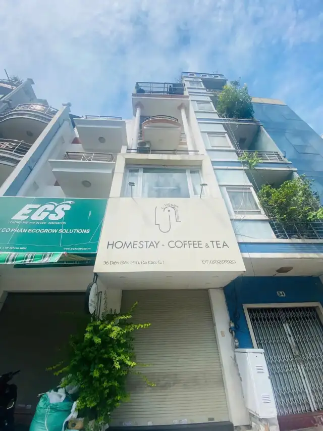 Bán nhà mặt tiền Điện Biên Phủ Quận 1, TP.HCM – 4 phòng ngủ, giá 23 tỷ