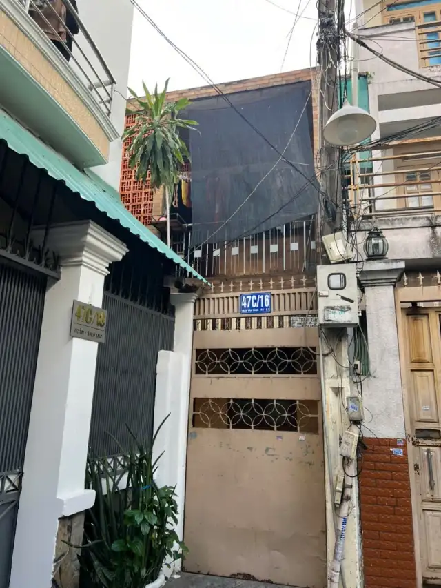 Bán nhà hẻm Trần Văn Đang Quận 3, TP.HCM – 3 phòng ngủ, giá 16 tỷ Bán nhà hẻm Trần Văn Đang Quận 3, TP.HCM – 3 phòng ngủ, giá 16 tỷ