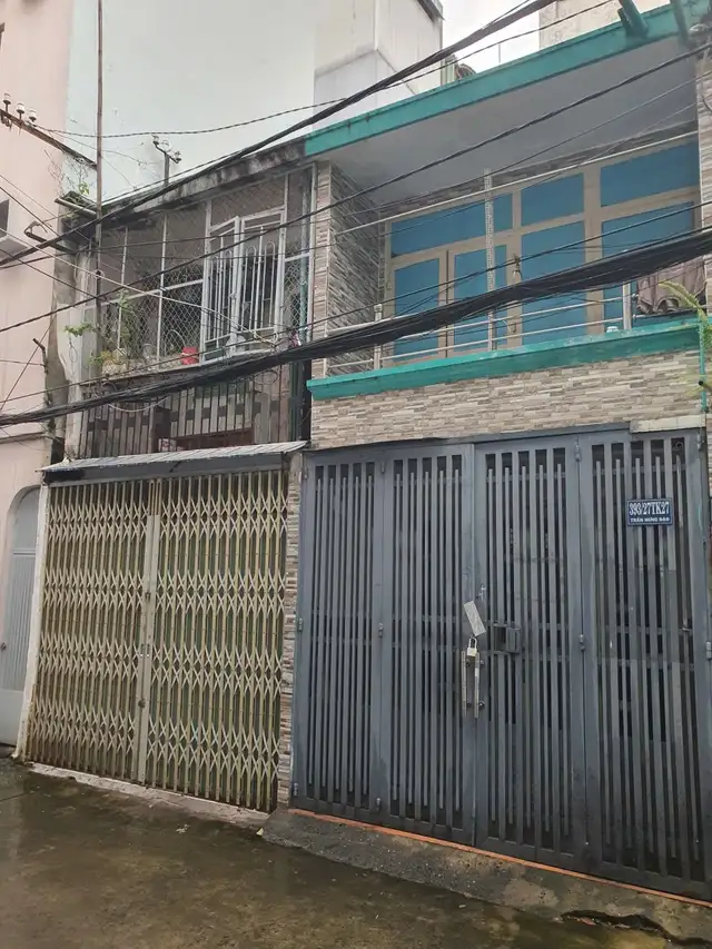 Bán nhà hẻm Trần Hưng Đạo Quận 1, TP.HCM – giá 17.3 tỷ