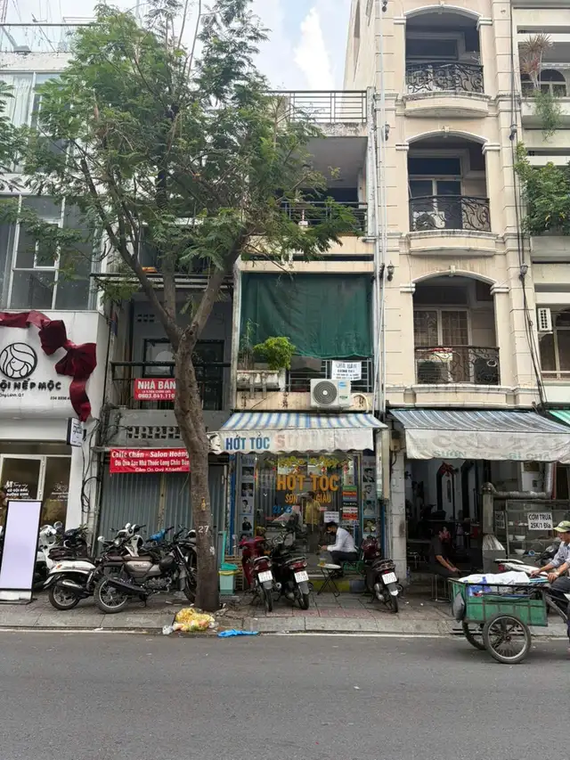 Bán nhà mặt tiền Nguyễn Cảnh Chân Quận 1, TP.HCM – 3 phòng ngủ, giá 25 tỷ
