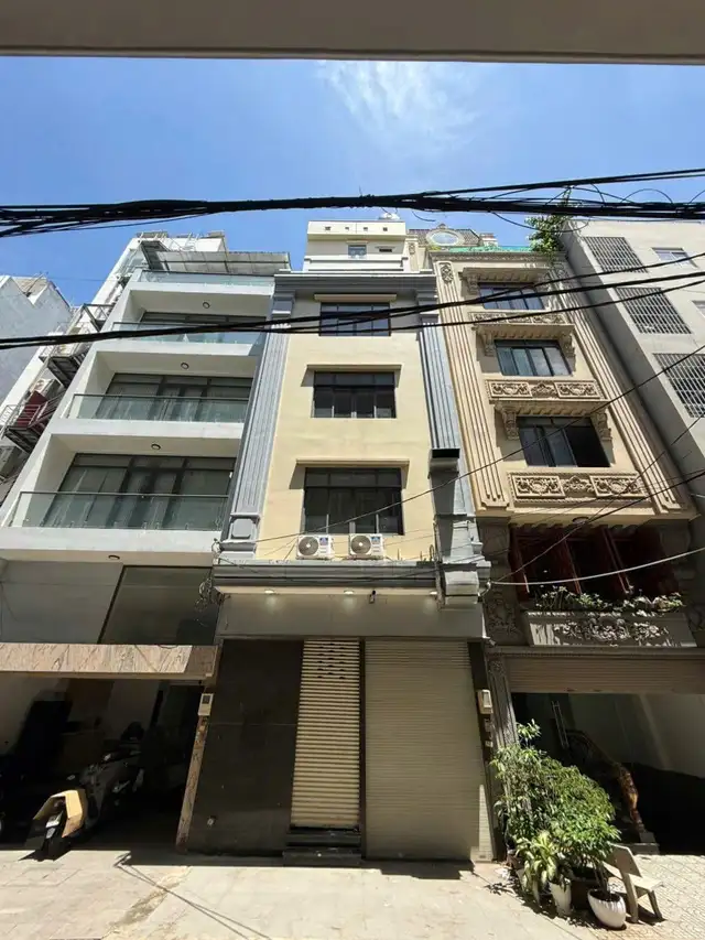 Bán nhà mặt tiền Lý Thường Kiệt Quận 10, TP.HCM – giá 65 tỷ