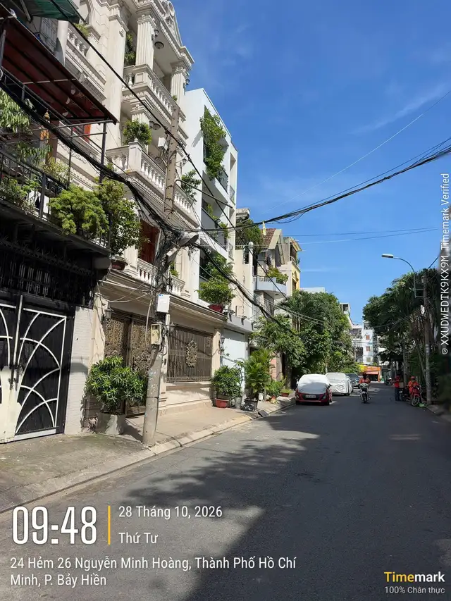 Bán nhà hẻm Nguyễn Minh Hoàng Quận Tân Bình, TP.HCM – 5 phòng ngủ, giá 17 tỷ Bán nhà hẻm Nguyễn Minh Hoàng Quận Tân Bình, TP.HCM – 5 phòng ngủ, giá 17 tỷ