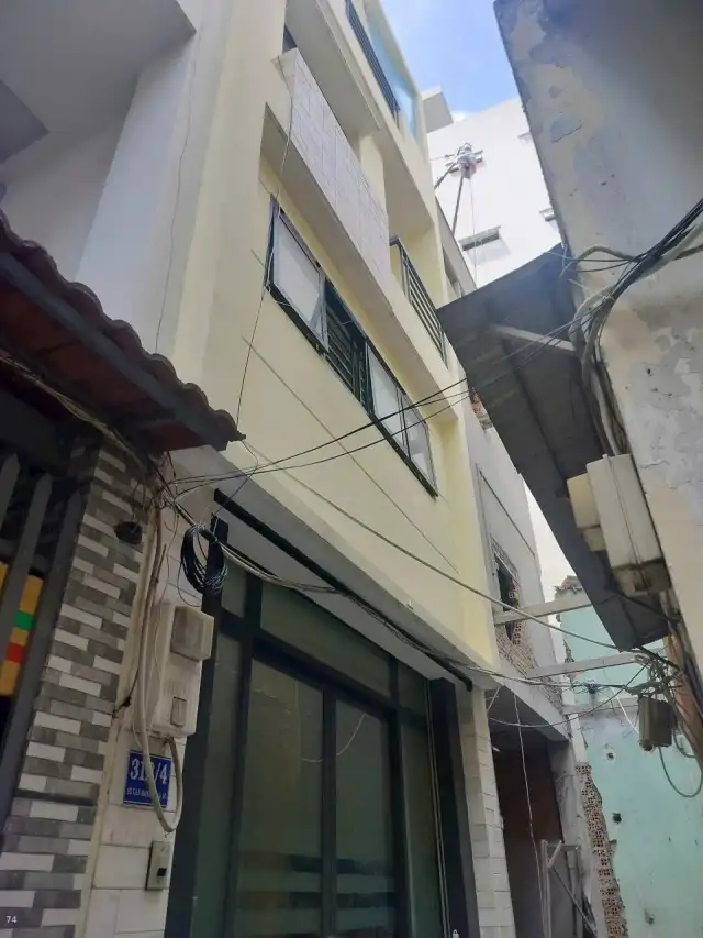 Bán nhà hẻm 31B/4 Sư Vạn Hạnh Quận 10, TP.HCM – 3 phòng ngủ, giá 7.6 tỷ Bán nhà hẻm 31B/4 Sư Vạn Hạnh Quận 10, TP.HCM – 3 phòng ngủ, giá 7.6 tỷ