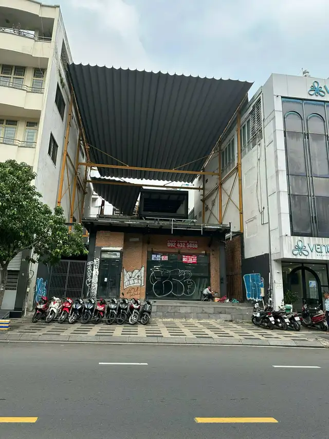 Bán nhà mặt tiền Lê Lai Quận 1, TP.HCM – giá 450 tỷ