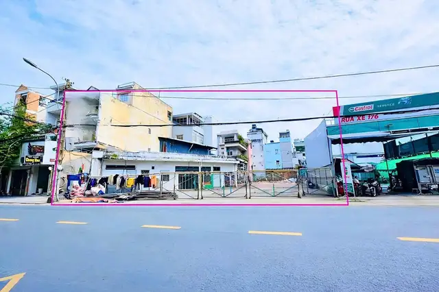 Bán nhà mặt tiền Lê Quang Định Quận Bình Thạnh, TP.HCM – giá 195 tỷ