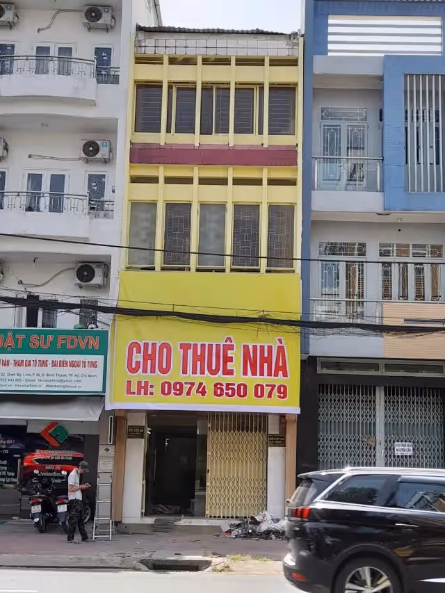 Cho thuê nhà hẻm Đinh Bộ Lĩnh Quận Bình Thạnh, TP.HCM – 2 phòng ngủ, giá 32 triệu