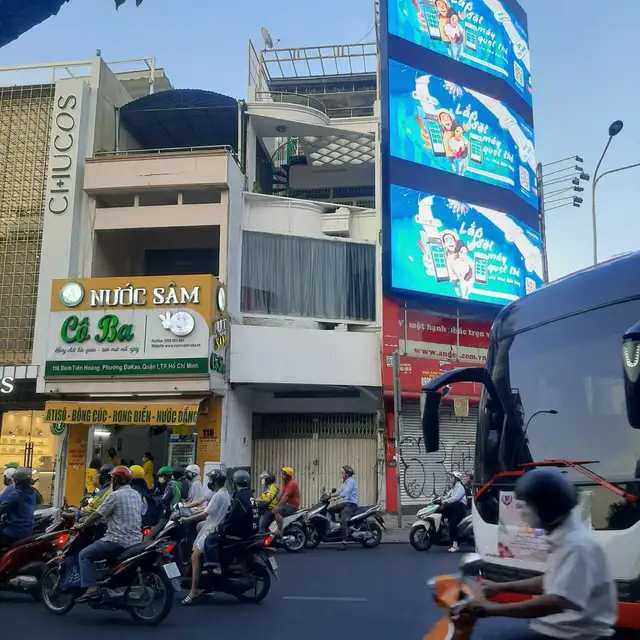 Bán nhà mặt tiền Đinh Tiên Hoàng Quận 1, TP.HCM – 4 phòng ngủ, giá 27 tỷ Bán nhà mặt tiền Đinh Tiên Hoàng Quận 1, TP.HCM – 4 phòng ngủ, giá 27 tỷ