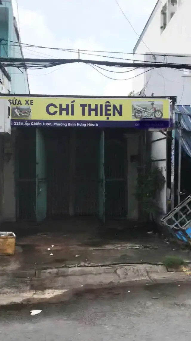Bán nhà mặt tiền 233A Ấp Chiến Lược Quận Bình Tân, TP.HCM – 2 phòng ngủ, giá 9.8 tỷ