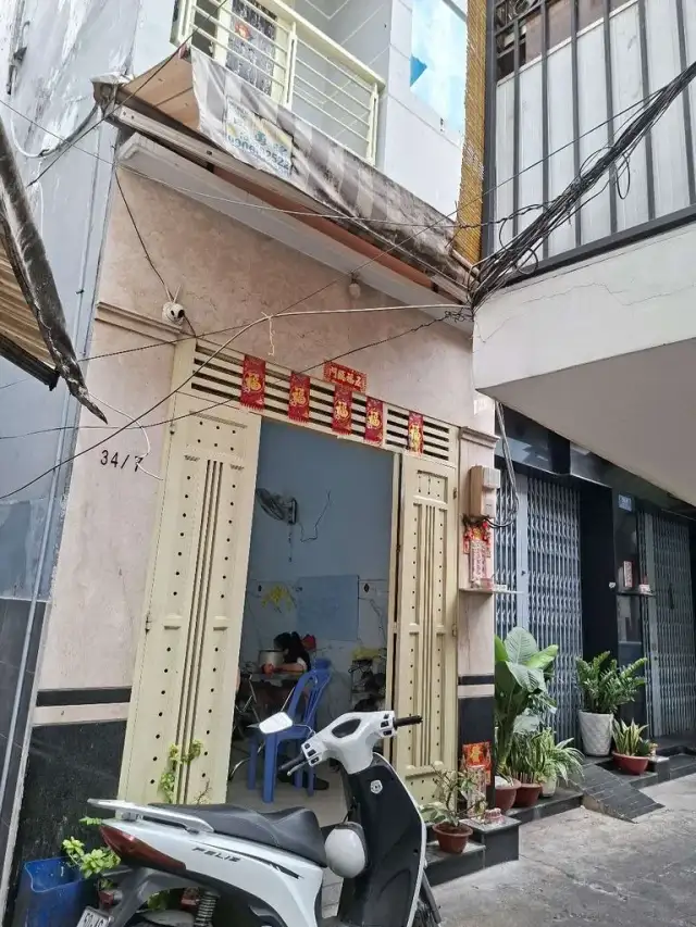 Bán nhà hẻm Trần Quý  Quận 11, TP.HCM – 4 phòng ngủ, giá 7.2 tỷ