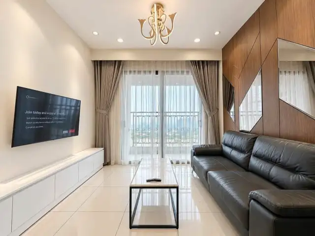 Bán căn hộ chung cư bùi hữu nghĩa Quận Bình Thạnh, TP.HCM – 2 phòng ngủ, giá 2.1 tỷ