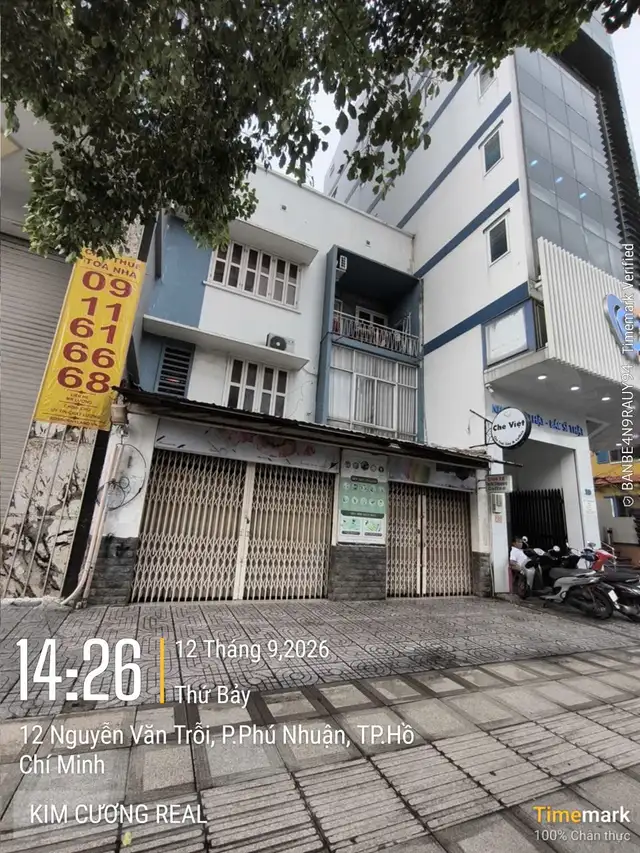 Bán nhà mặt tiền Nguyễn Văn Trỗi Quận Phú Nhuận, TP.HCM – 3 phòng ngủ, giá 57 tỷ Bán nhà mặt tiền Nguyễn Văn Trỗi Quận Phú Nhuận, TP.HCM – 3 phòng ngủ, giá 57 tỷ