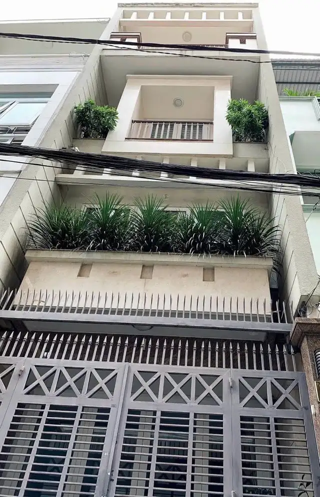 Bán nhà hẻm Điện Biên Phủ Quận 3, TP.HCM – 4 phòng ngủ, giá 15 tỷ