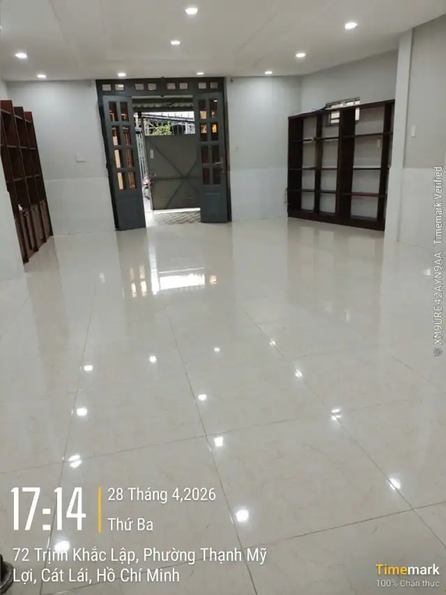 Cho thuê nhà hẻm Đường Trịnh Khắc Lập Quận 2, TP.HCM – 2 phòng ngủ, giá 14 triệu