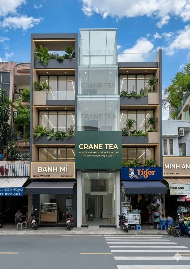 Bán nhà mặt tiền Sư Vạn Hạnh Quận 10, TP.HCM – giá 13.5 tỷ