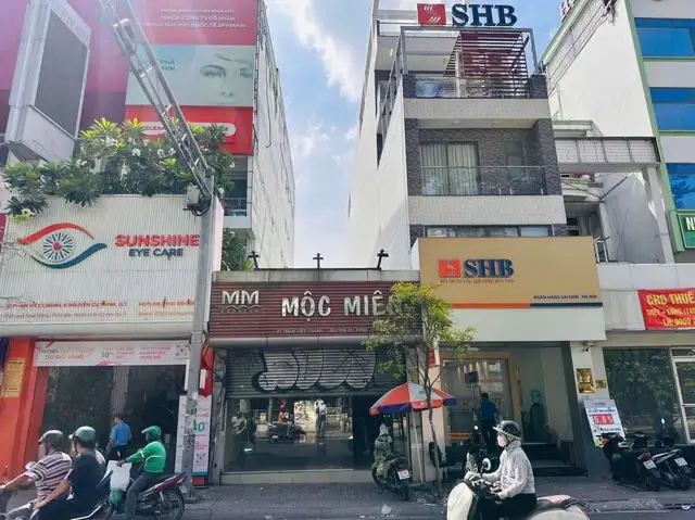 Bán nhà mặt tiền Phạm Viết Chánh Quận 1, TP.HCM – giá 95 tỷ