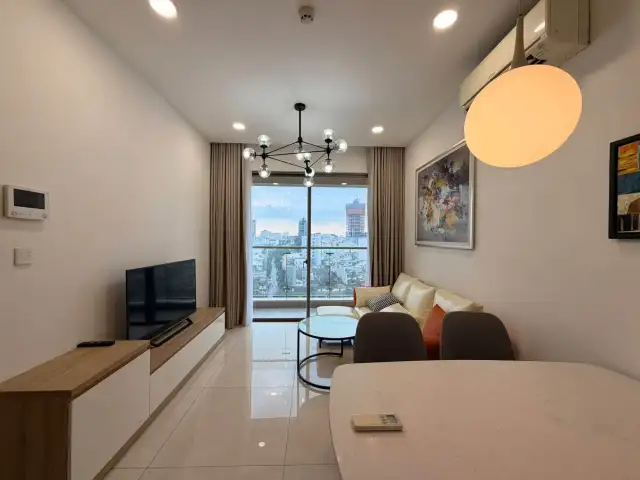Bán căn hộ chung cư nguyễn văn đậu Quận Bình Thạnh, TP.HCM – 2 phòng ngủ, giá 2.2 tỷ