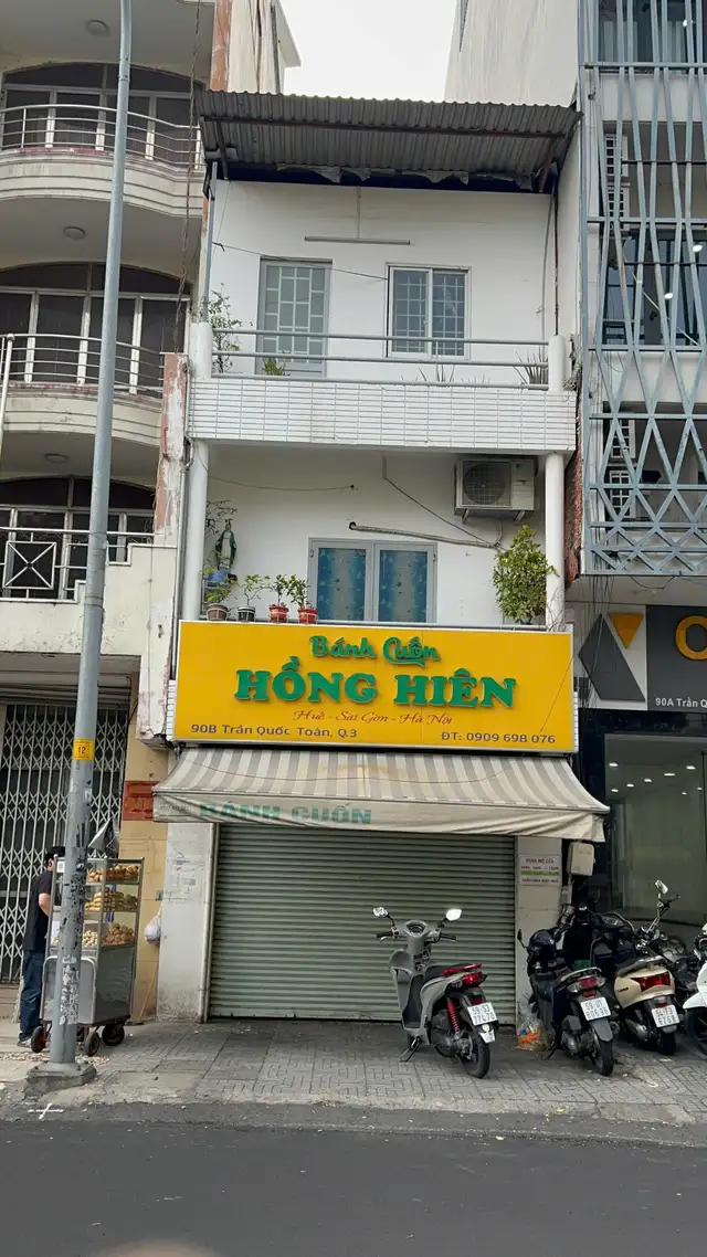 Bán nhà mặt tiền Trần Quốc Toản Quận 3, TP.HCM – 4 phòng ngủ, giá 30 tỷ