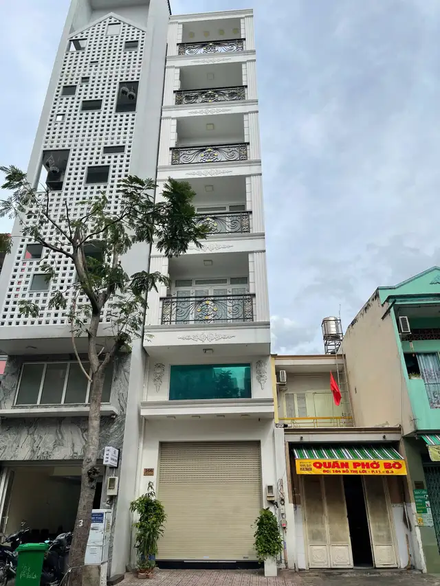Bán nhà mặt tiền Đỗ Thị Lời Quận 3, TP.HCM – giá 24.5 tỷ