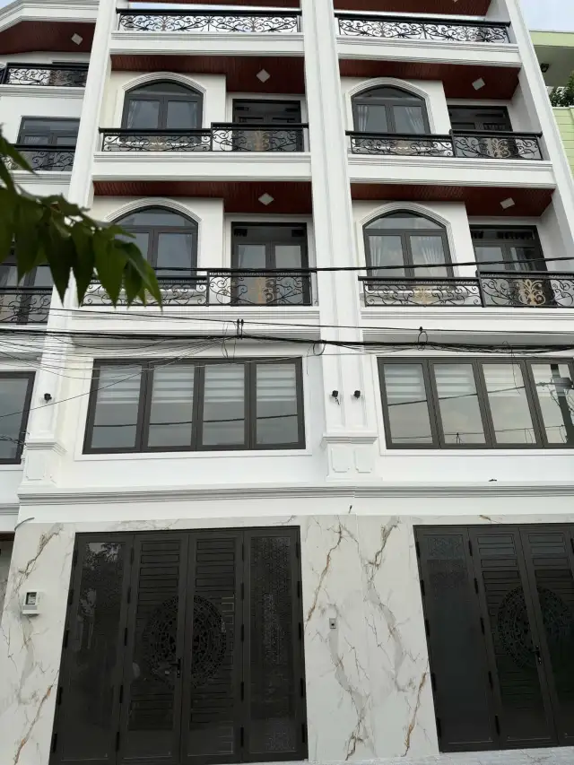 Bán nhà hẻm Thửa 567 - Tờ 45, Một phần nhà số 355/1 Đường Hà Huy Giáp Quận 12, TP.HCM – 4 phòng ngủ, giá 7 tỷ