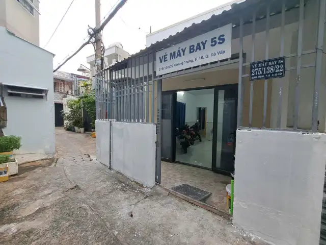 Bán nhà hẻm 275/138/22 Quang Trung  Quận Gò Vấp, TP.HCM – 2 phòng ngủ, giá 6 tỷ