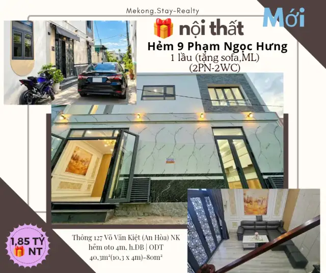 Bán nhà mặt tiền Phạm Ngọc Hưng Quận Ninh Kiều, TP. Cần Thơ – 2 phòng ngủ, giá 1.9 tỷ Bán nhà mặt tiền Phạm Ngọc Hưng Quận Ninh Kiều, TP. Cần Thơ – 2 phòng ngủ, giá 1.9 tỷ
