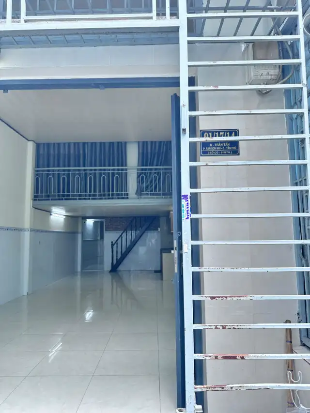 Bán nhà hẻm Trần Tấn  Quận Tân Phú, TP.HCM – 3 phòng ngủ, giá 4.9 tỷ